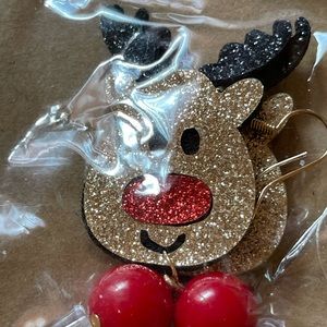 Cute Christmas earring
